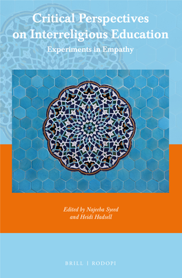 Currents of Encounter Studies in Interreligious and Intercultural Relations