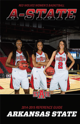 A-State Red Wolves Women's Basketball