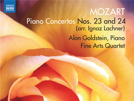 MOZART Piano Concertos Nos