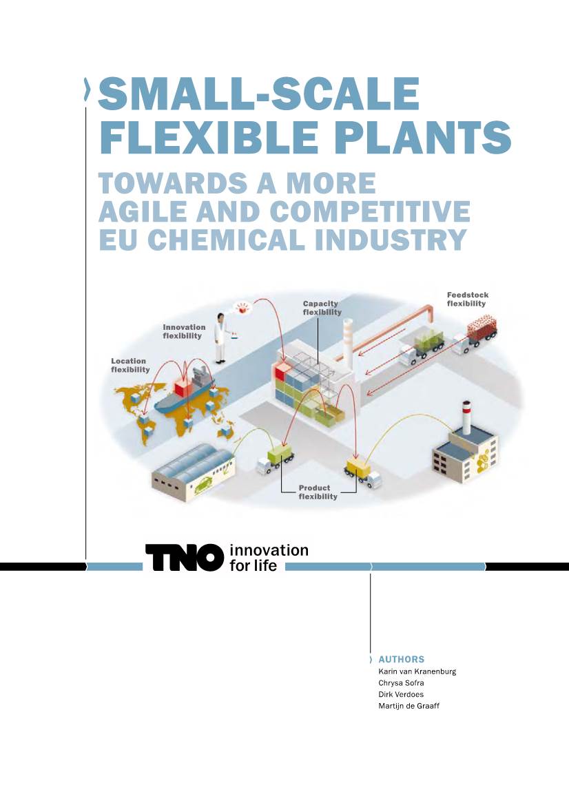 Small-Scale Flexible Plants Towards a More Agile and Competitive Eu Chemical Industry