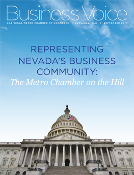 Business Voice September 2017 Las Vegas Metro Chamber of Commerce in Business, Every Dollar Is As Important As the First