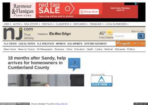 18 Months After Sandy, Help Arrives for Homeowners in Cumberland County Comments