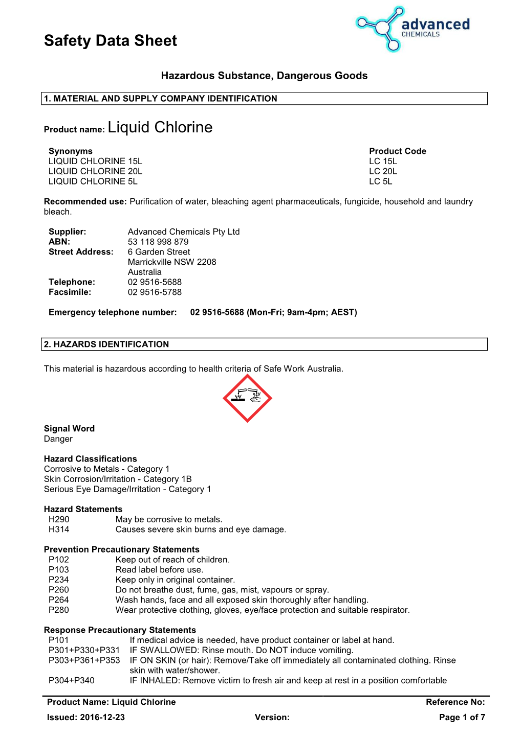 safety-data-sheet-product-name-liquid-chlorine-docslib