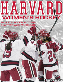 2015-16 Harvard Women's Hockey Roster
