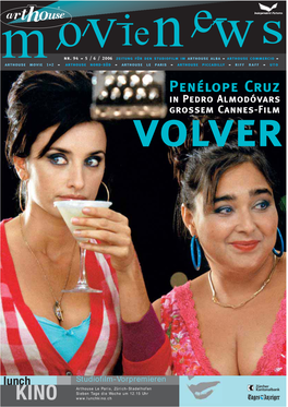 Penélope Cruz in Pedro Almodóvars Volvergrossem Cannes-Film