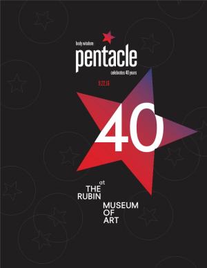 Pentacle-40Th-Ann.-Gala-Program.Pdf