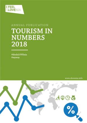 Tourism in Numbers 2018