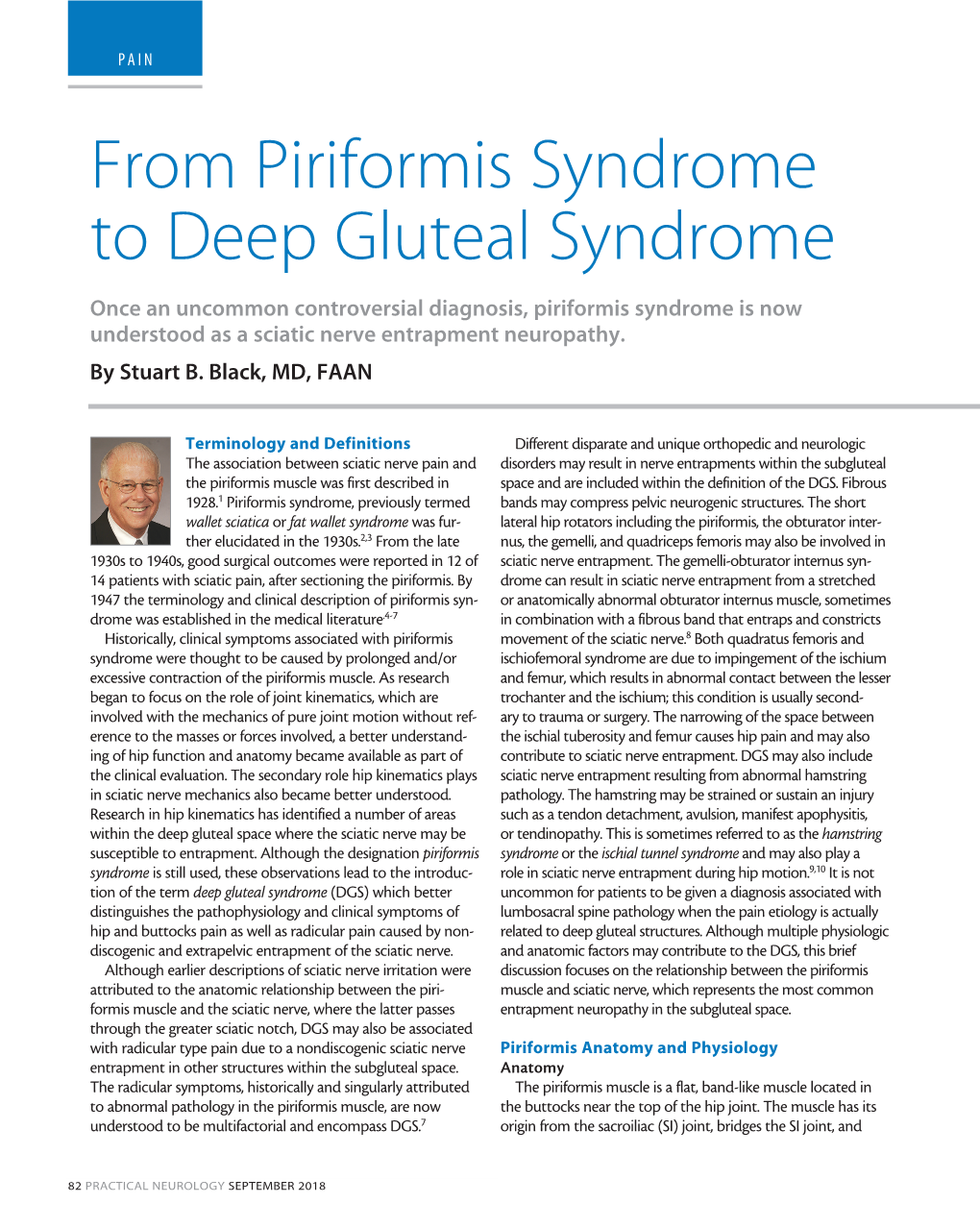 From Piriformis Syndrome To Deep Gluteal Docslib