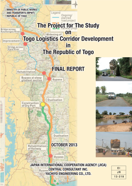 The Project for the Study on Togo Logistics Corridor Development in the Republic of Togo