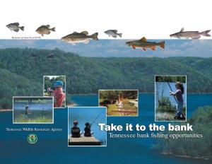 Take It to the Bank: Tennessee Bank Fishing Opportunities Was Licenses and Regulations