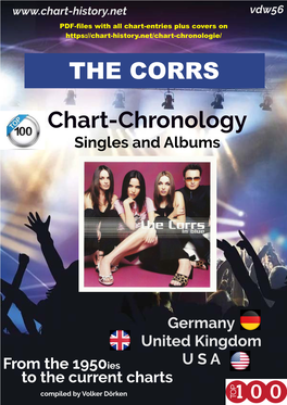 Chart-Chronology the CORRS