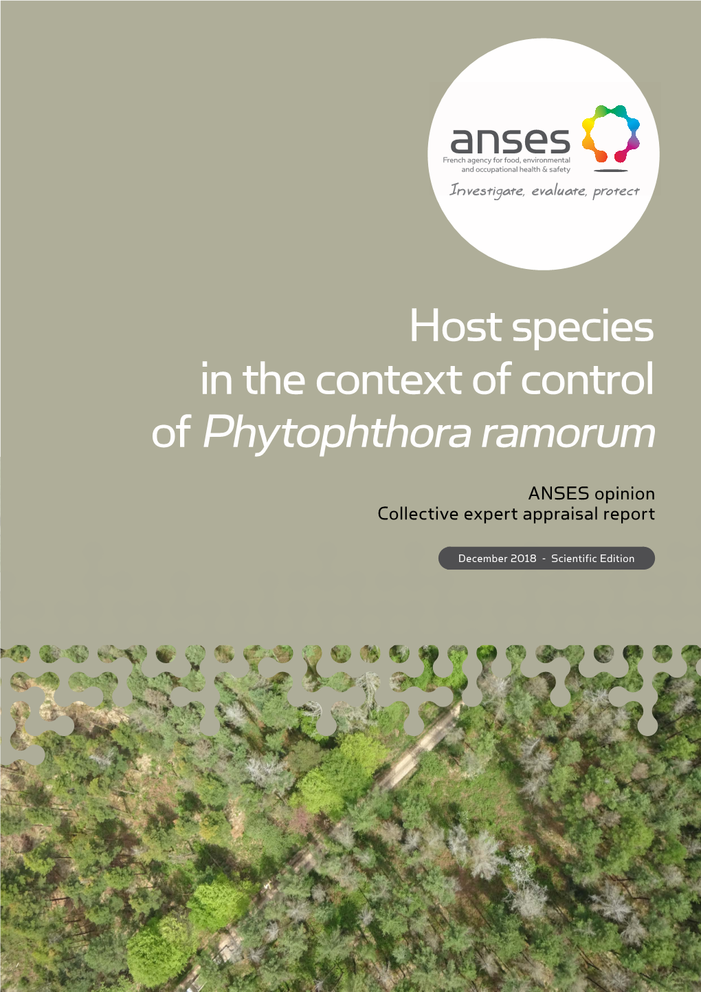 Host Species in the Context of Control of Phytophthora Ramorum