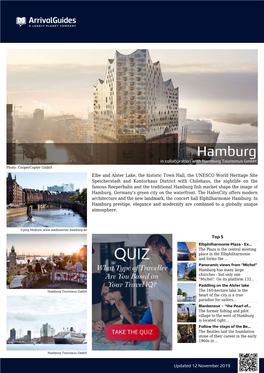 Your Guide to Hamburg