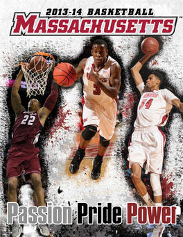 2013-14 Umass Photo/TV Roster