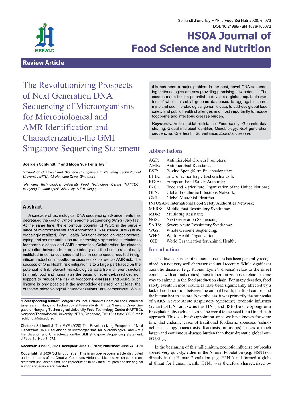 The Revolutionizing Prospects of Next Generation DNA Sequencing Of