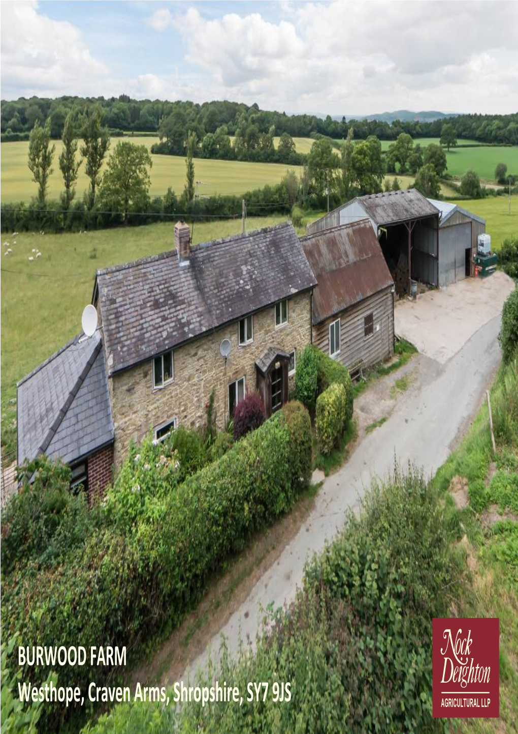 BURWOOD FARM Westhope, Craven Arms, Shropshire, SY7 9JS