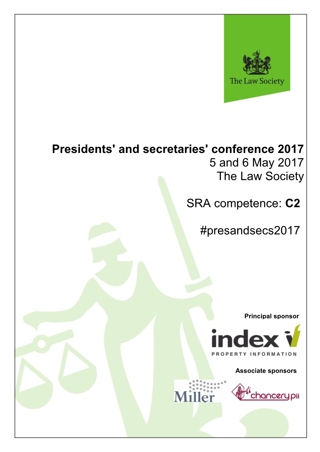 Law Society Conference Artwork