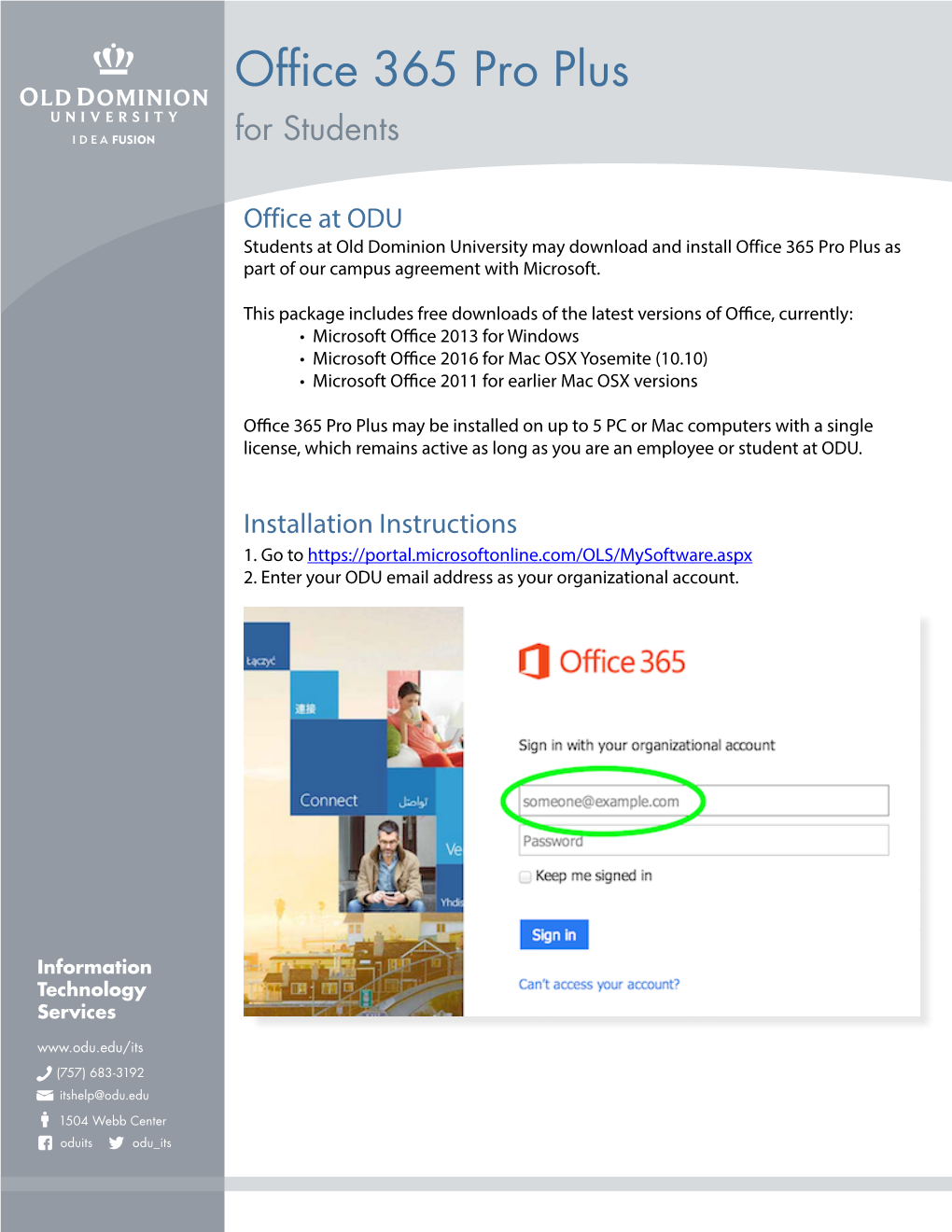 Office 365 Pro Plus for Students