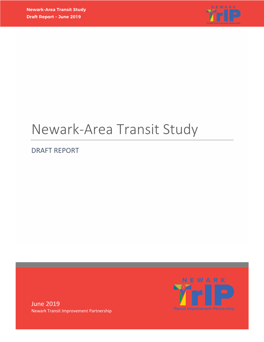 Newark-Area Transit Study Draft Report – June 2019