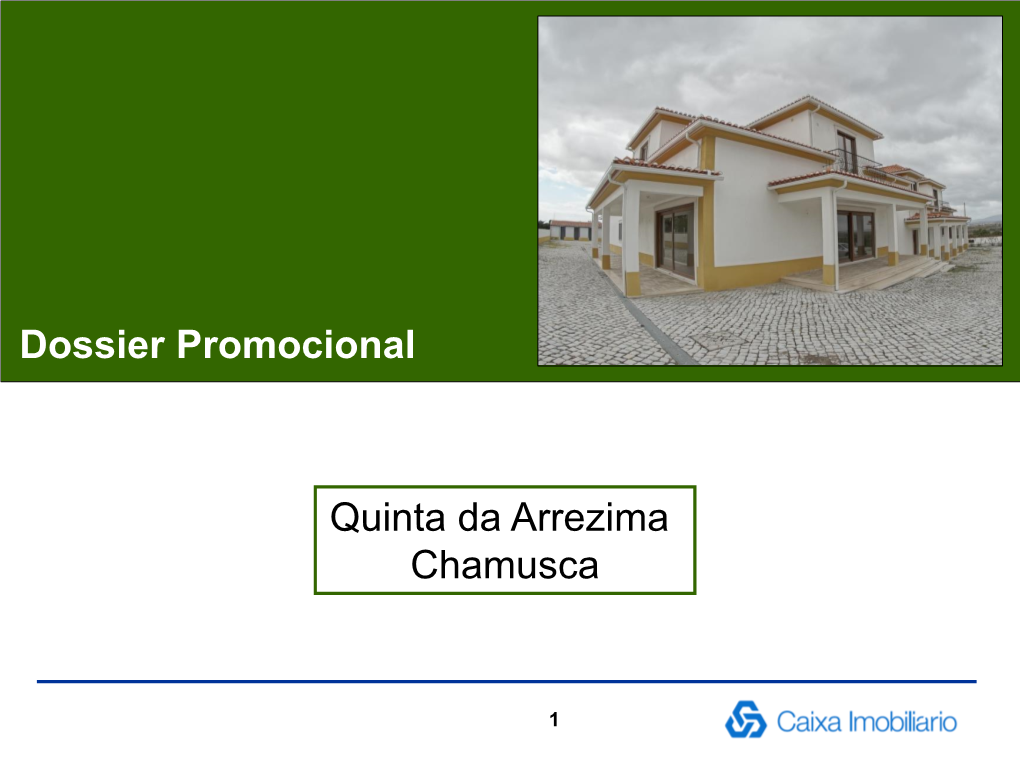 Dossier Promocional Quinta Da Arrezima Chamusca