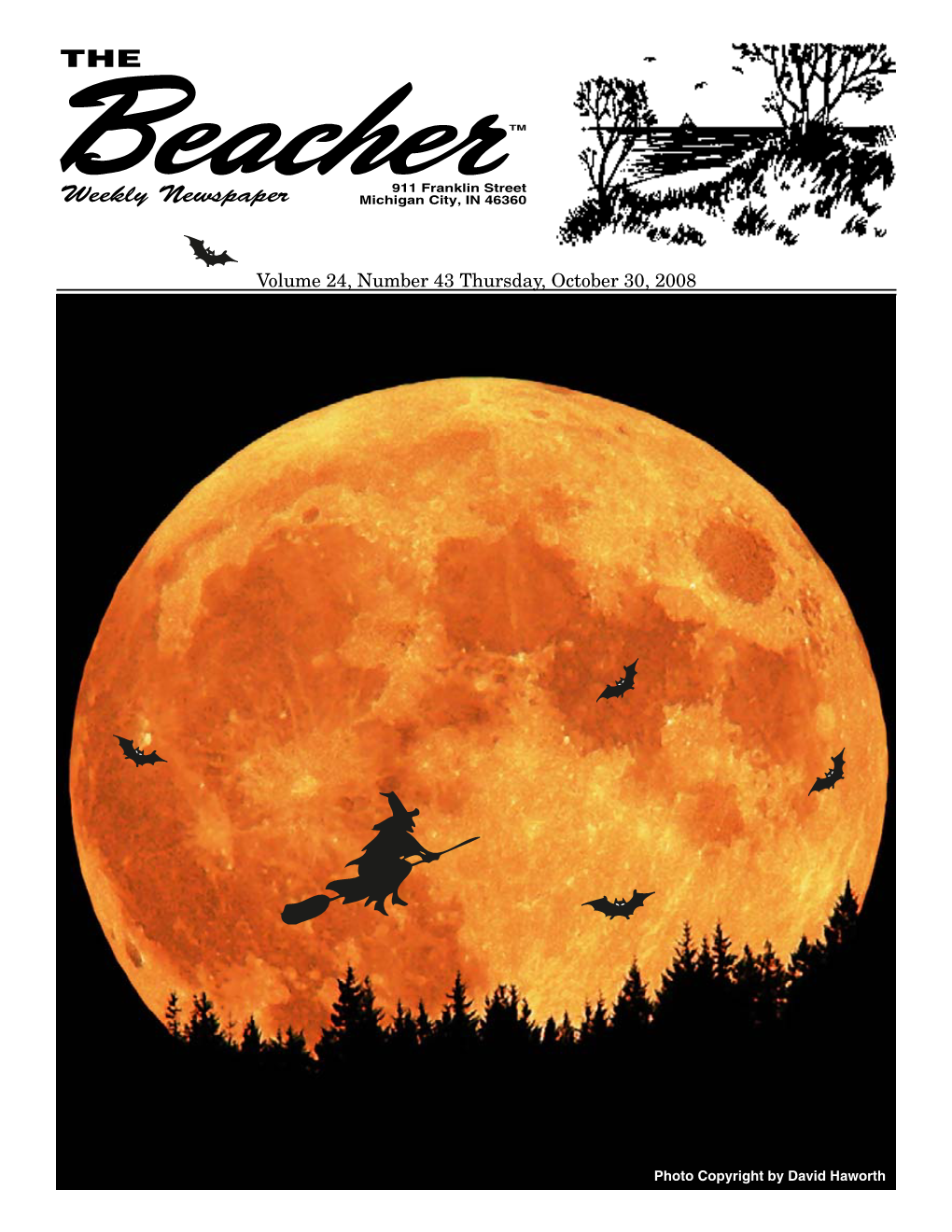 Halloween 08 Front Page Layout