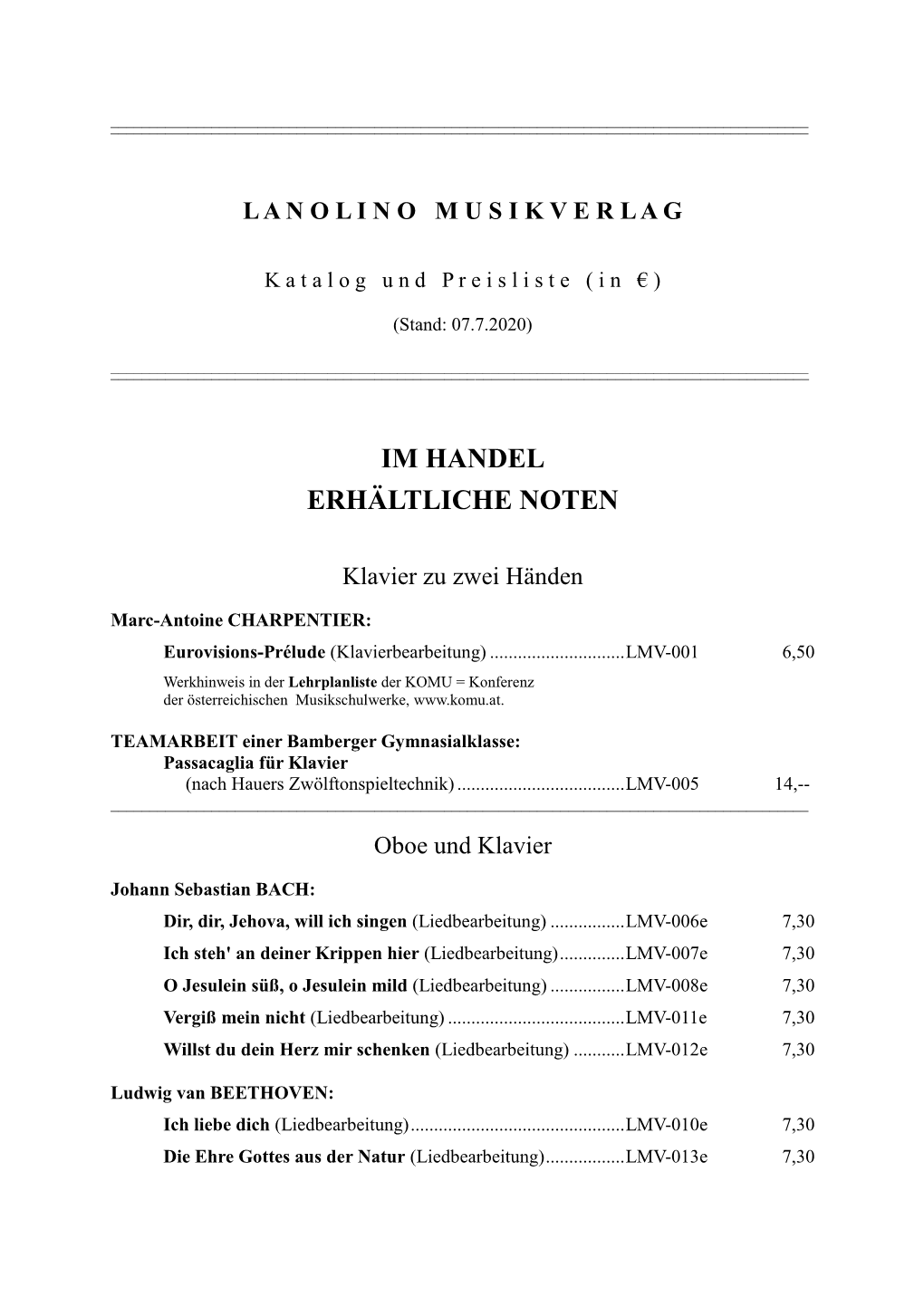 Lanolino Musikverlag