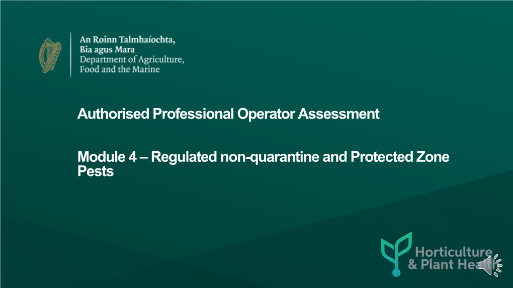 Regulated Non-Quarantine and Protected Zone Pests Regulated Non-Quarantine Pests (RNQP) What Is a Regulated Non-Quarantine Pest(RNQP) Defined As?