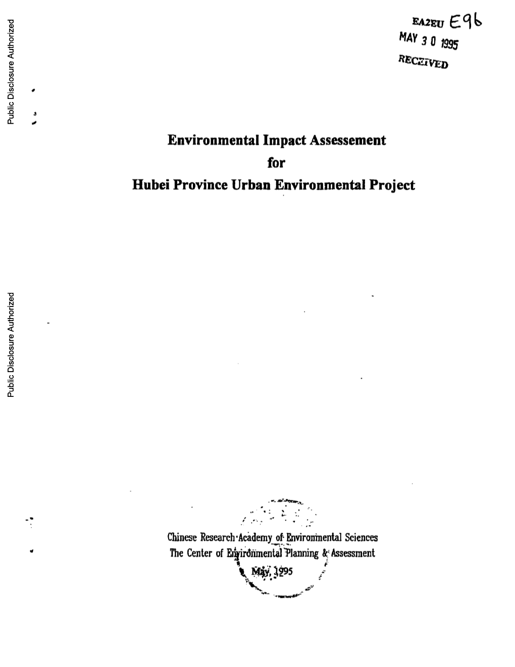 World Bank Document