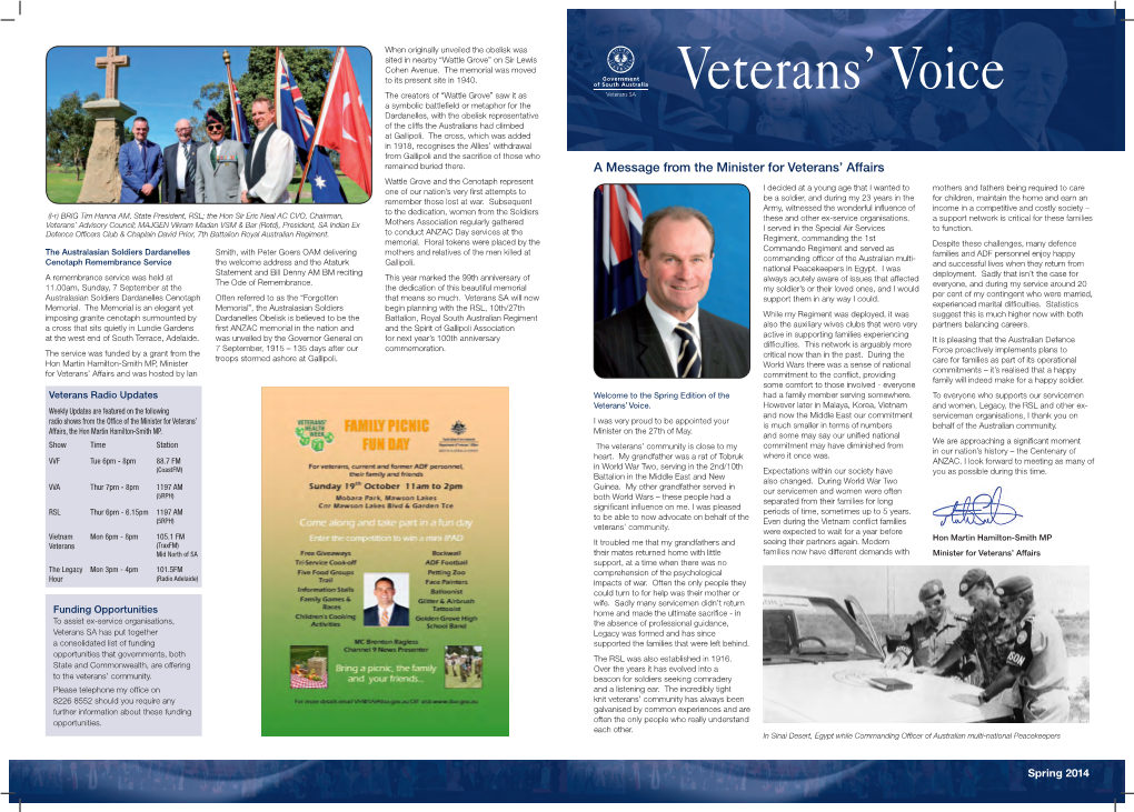 Veterans' Voice