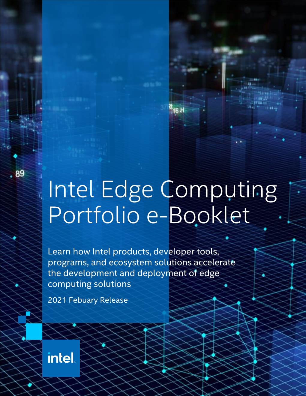 Intel Edge Computing Portfolio E-Booklet