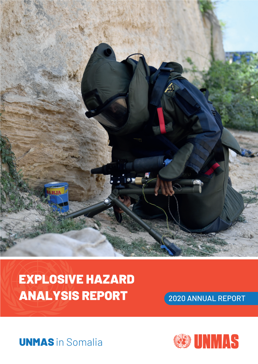 UNMAS Somalia Annual Report 2020