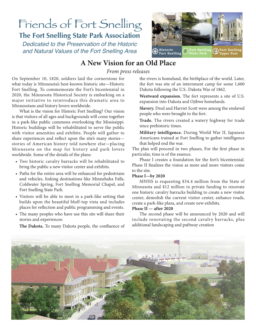 Fort Snelling News, January 2015