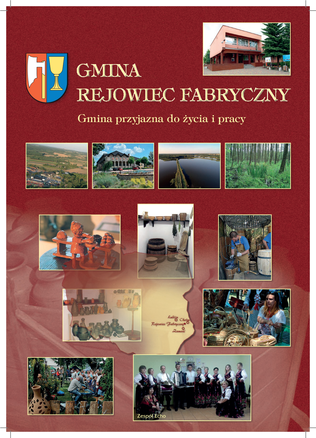 GMINA REJOWIEC FABRYCZNY Gmina Przyjazna Do Życia I Pracy