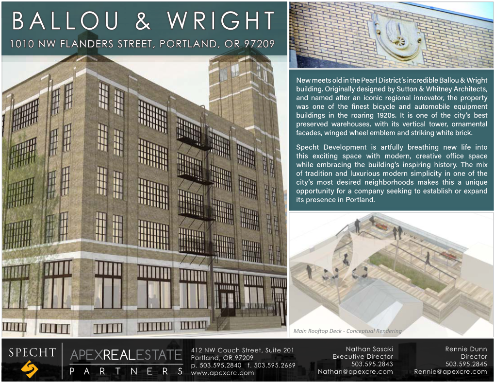 Ballou & Wright