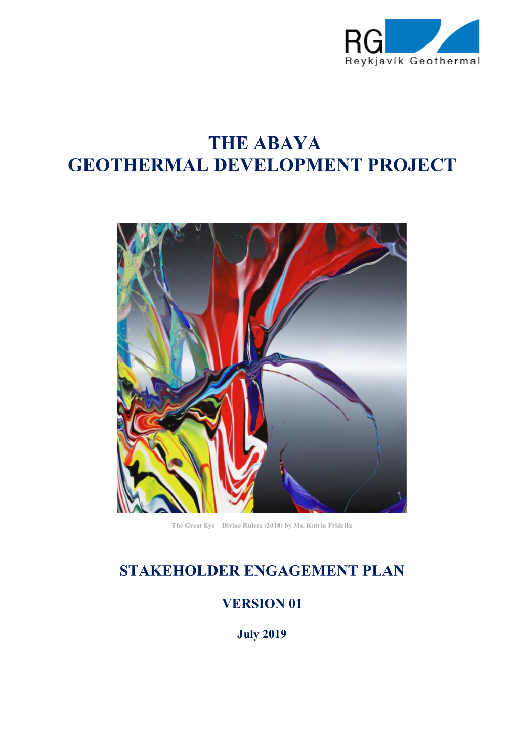 The Abaya Geothermal Development Project