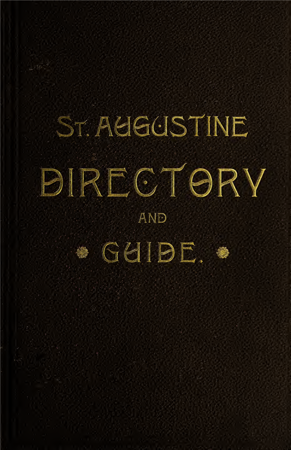 The St. Augustine Directory