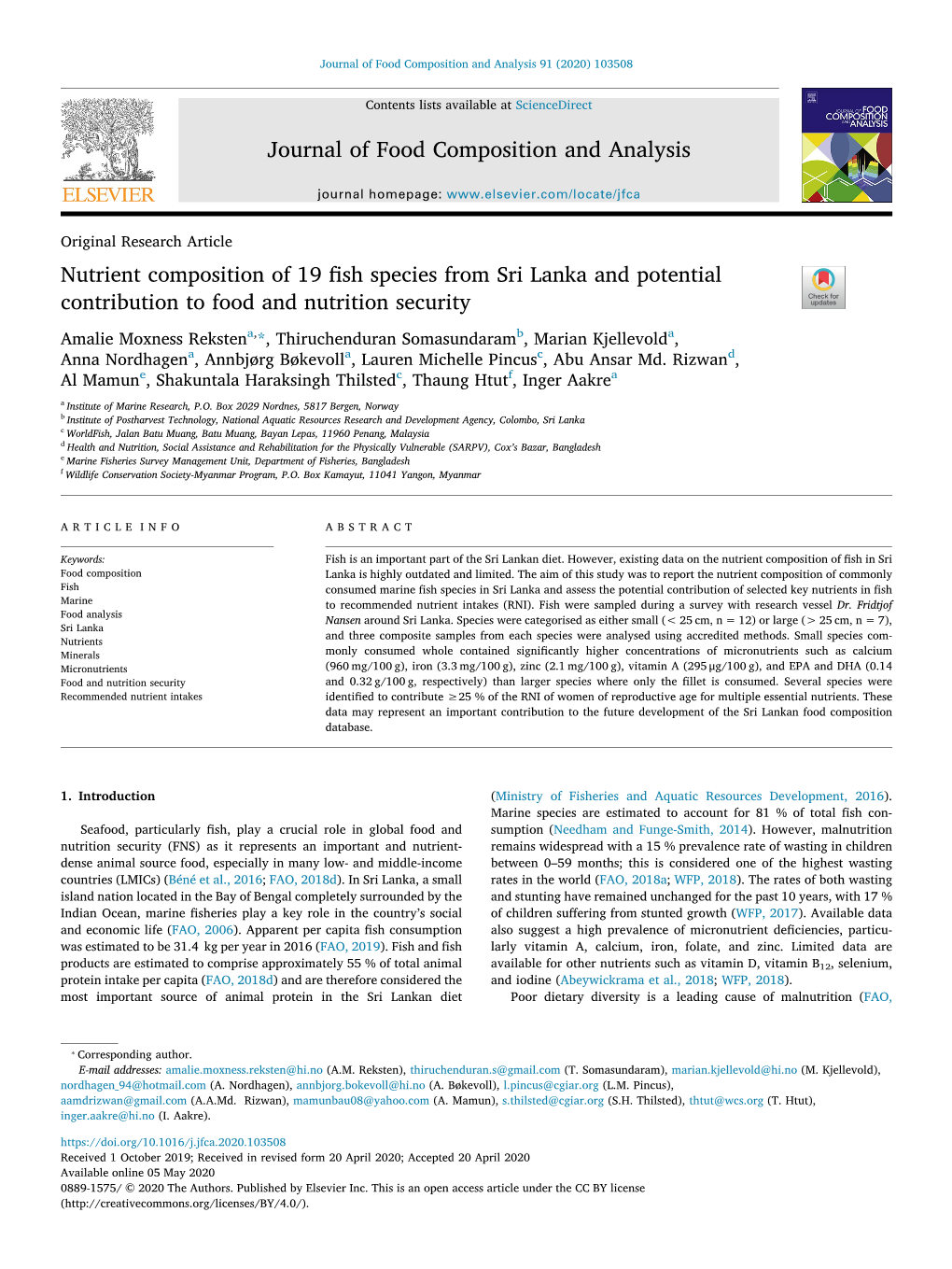 Reksten Et Al.2020 Nutrient Composition.Pdf