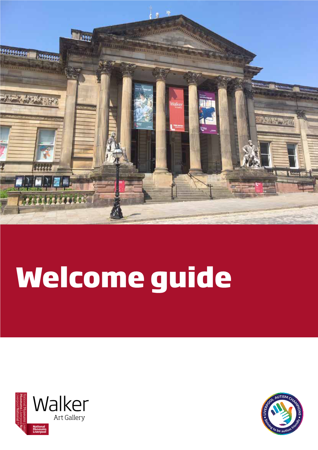 Welcome Guide to the Walker Art Gallery