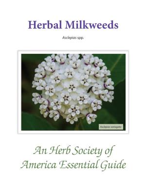The Herb Society of America