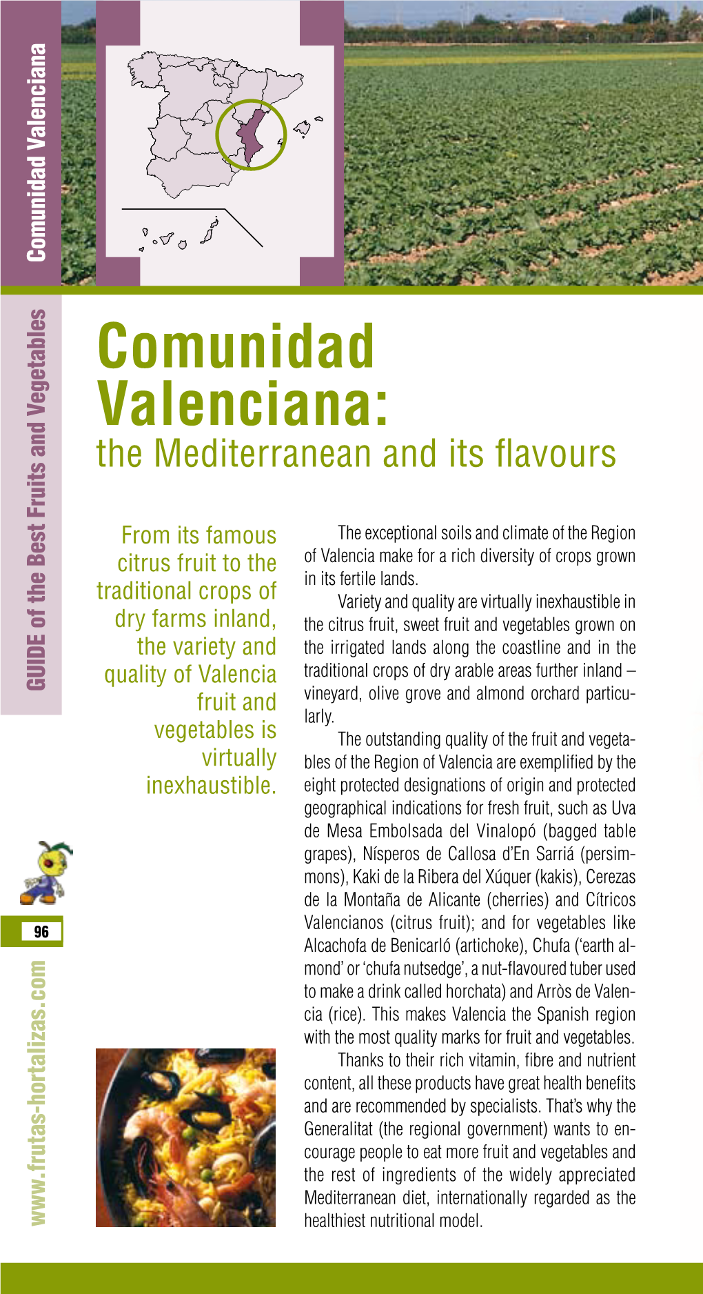 Comunidad Valenciana: the Mediterranean and Its Flavours