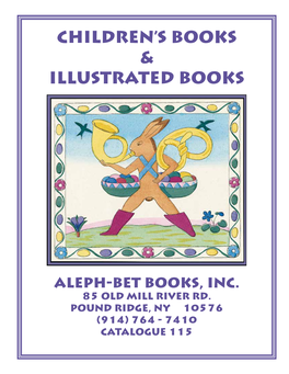 Children's Books & Illustrated Books