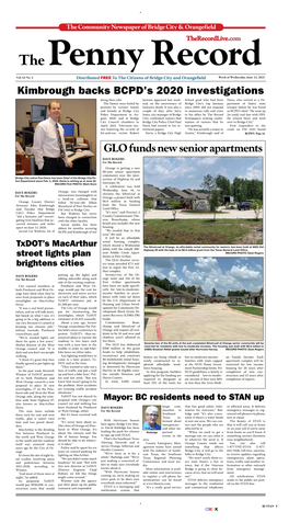 GLO Funds New Senior Apartments