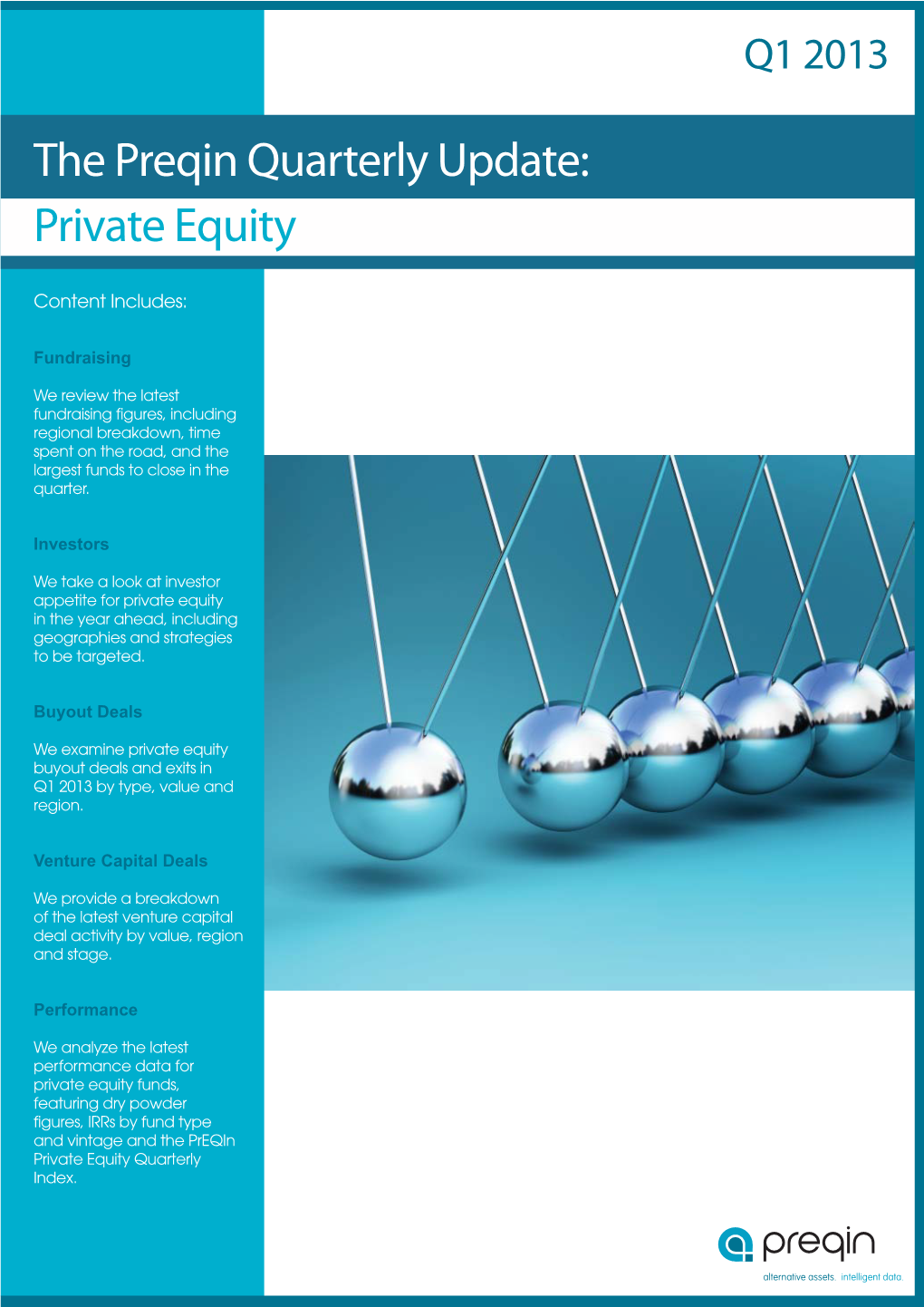 The Preqin Quarterly Update: Private Equity