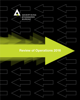 Review of Operations 2016