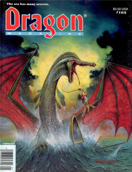 Dragon Magazine #165