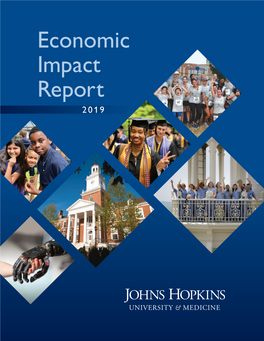Economic Impact Report 2 0 1 9 COVER