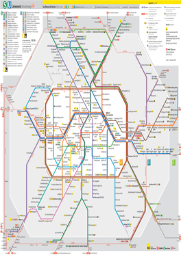 Liniennetz Routemap AB