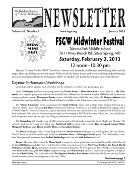 FSGW Midwinter Festival