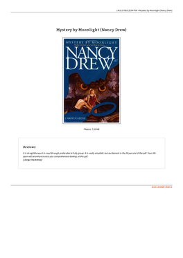 Find Book ^ Mystery by Moonlight (Nancy Drew)