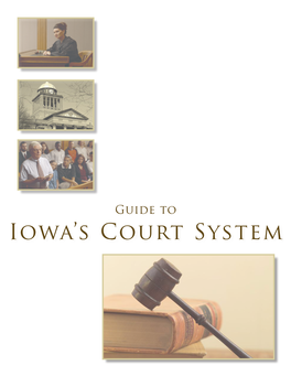 GUIDE to IOWA's COURT SYSTEM Page 16